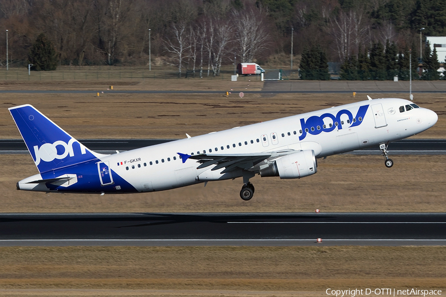 Joon Airbus A320-214 (F-GKXR) | Photo 231984