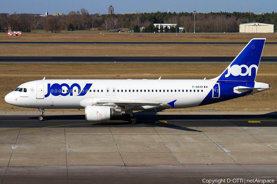 Joon Airbus A320-214 (F-GKXR) | Photo 232027