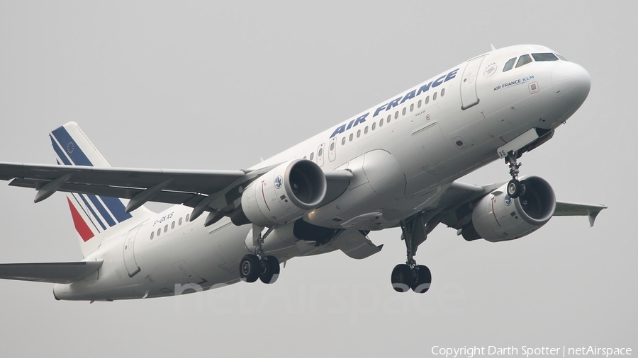 Air France Airbus A320-214 (F-GKXS) | Photo 216293