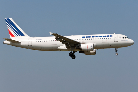 Air France Airbus A320-214 (F-GKXS) at  Amsterdam - Schiphol, Netherlands