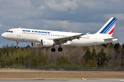 Air France Airbus A320-214 (F-GKXS) at  Stockholm - Arlanda, Sweden