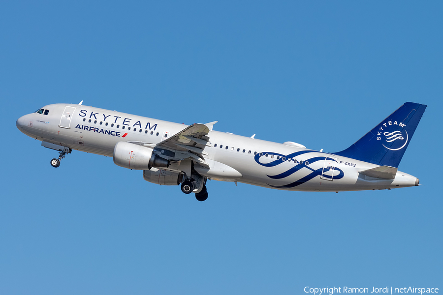 Air France Airbus A320-214 (F-GKXS) | Photo 314350