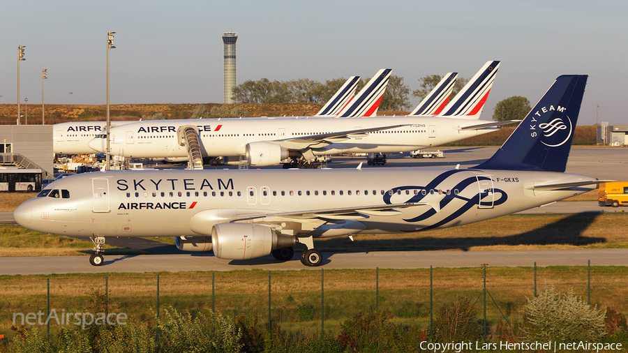 Air France Airbus A320-214 (F-GKXS) | Photo 127660