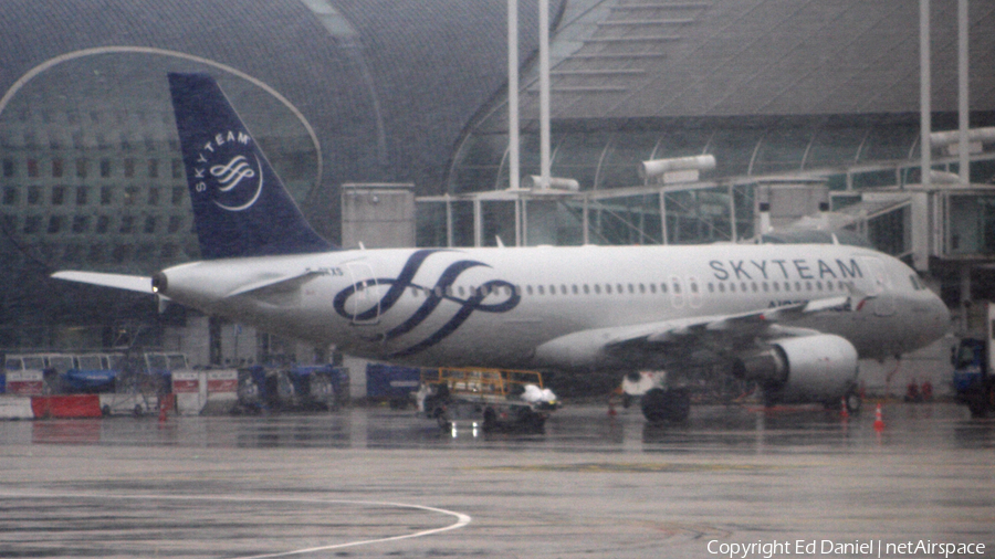 Air France Airbus A320-214 (F-GKXS) | Photo 145245