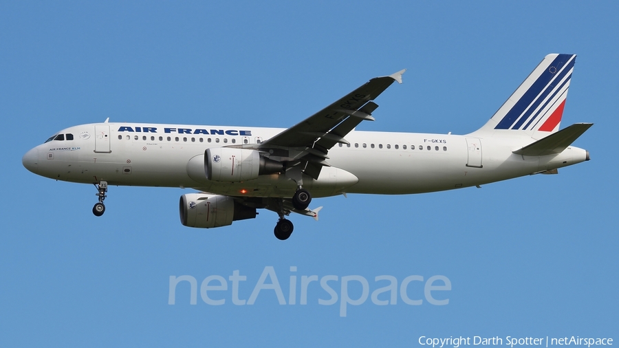 Air France Airbus A320-214 (F-GKXS) | Photo 220712