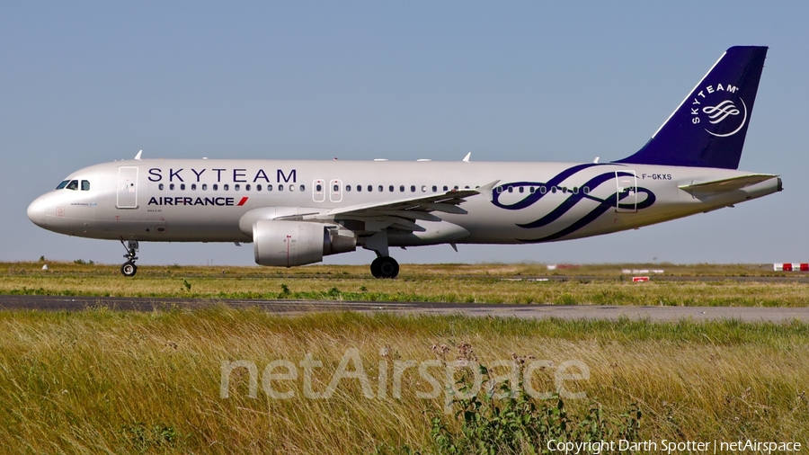 Air France Airbus A320-214 (F-GKXS) | Photo 237200
