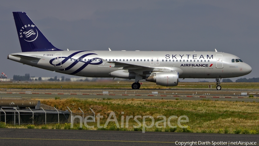 Air France Airbus A320-214 (F-GKXS) | Photo 237201