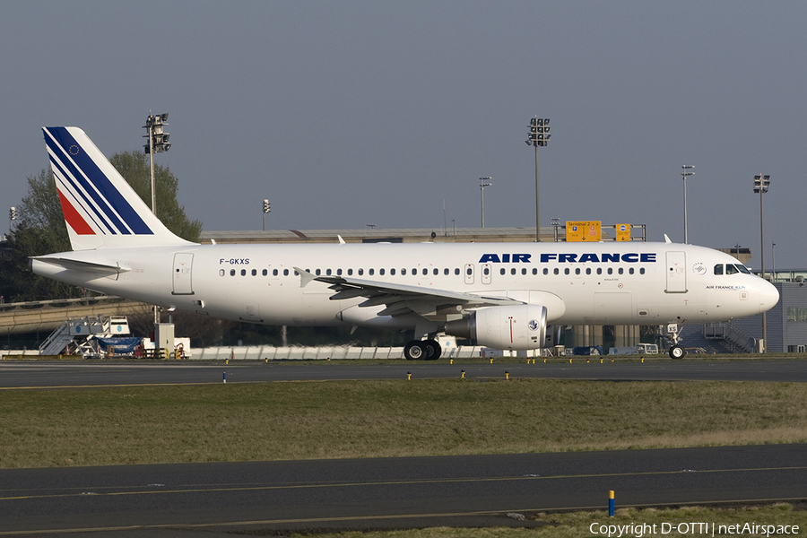 Air France Airbus A320-214 (F-GKXS) | Photo 272780