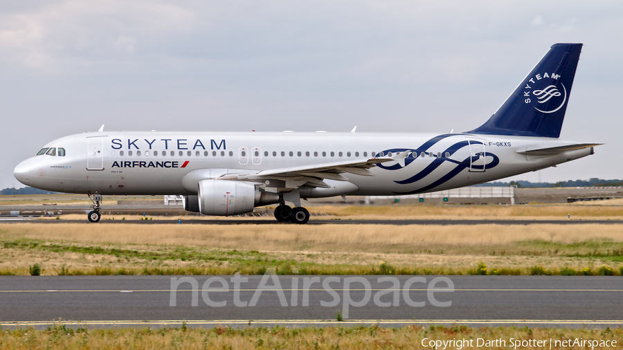 Air France Airbus A320-214 (F-GKXS) | Photo 338213