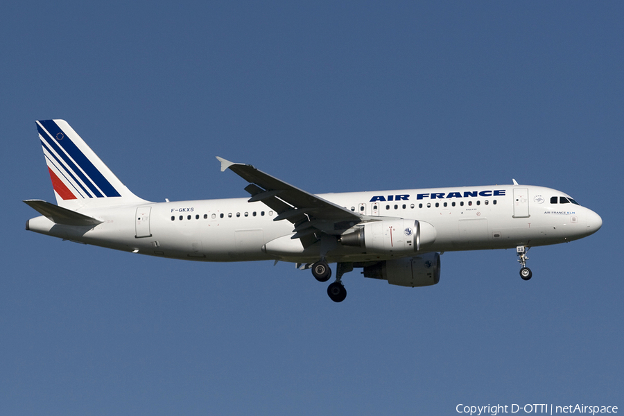 Air France Airbus A320-214 (F-GKXS) | Photo 274565