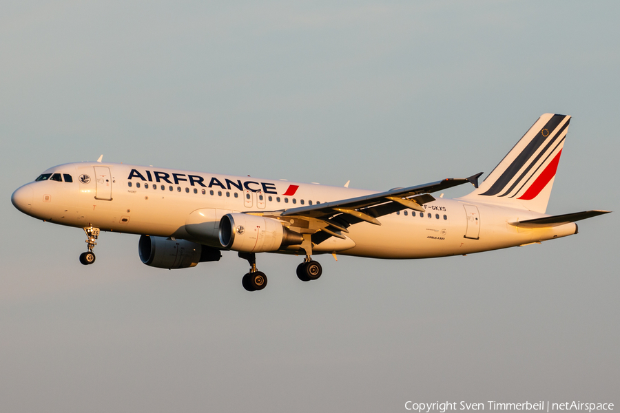 Air France Airbus A320-214 (F-GKXS) | Photo 513963