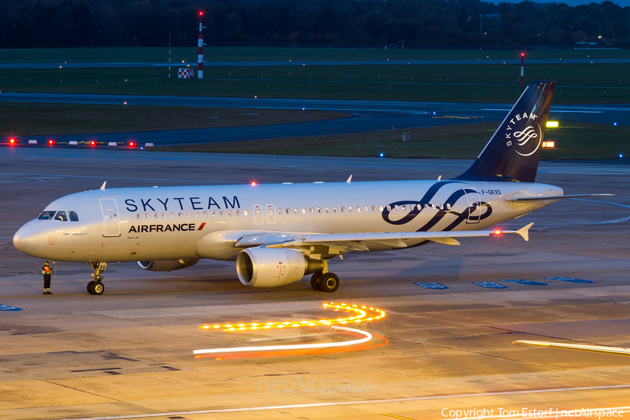 Air France Airbus A320-214 (F-GKXS) | Photo 129010