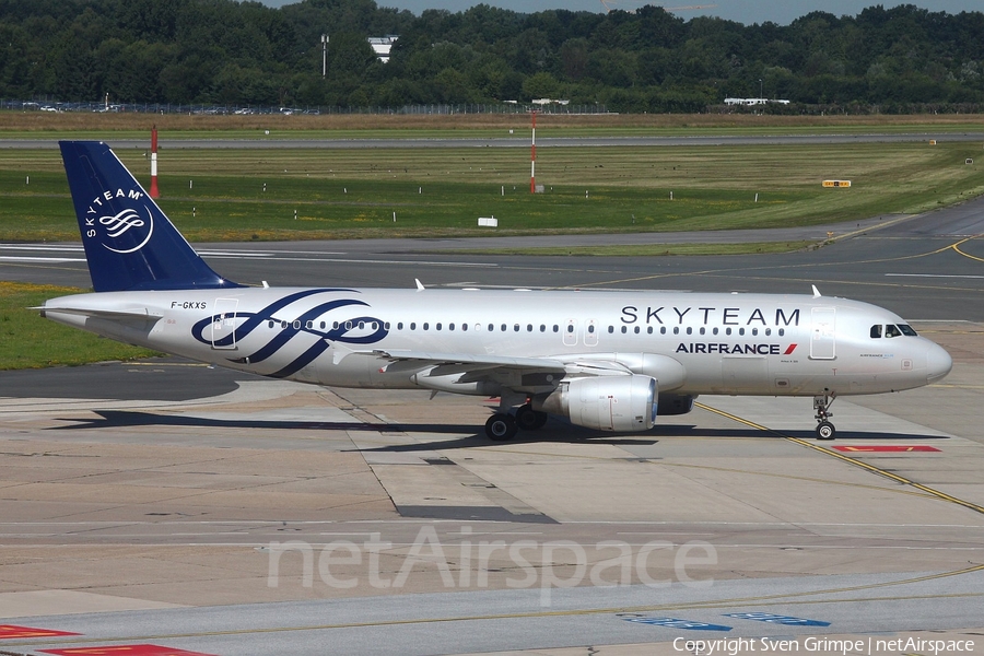 Air France Airbus A320-214 (F-GKXS) | Photo 175016