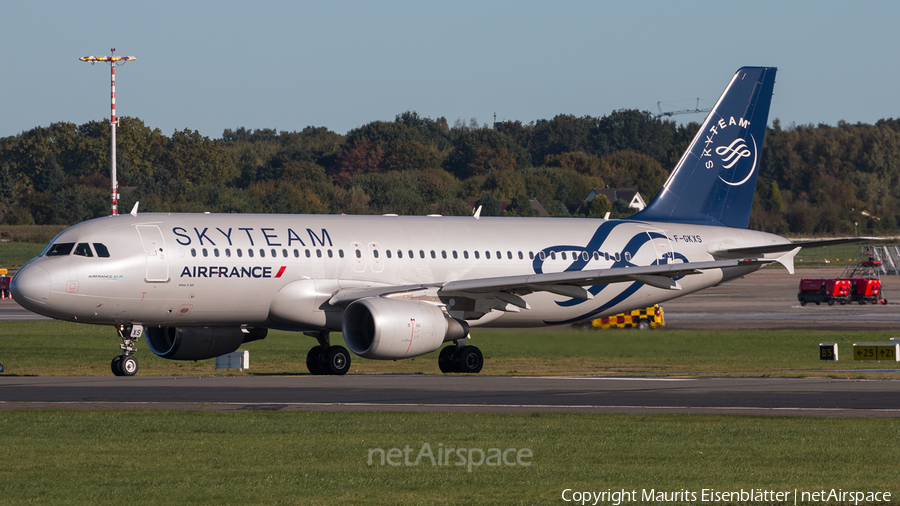 Air France Airbus A320-214 (F-GKXS) | Photo 192076