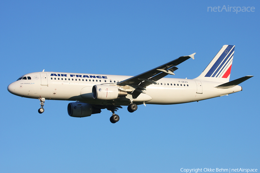 Air France Airbus A320-214 (F-GKXS) | Photo 52928