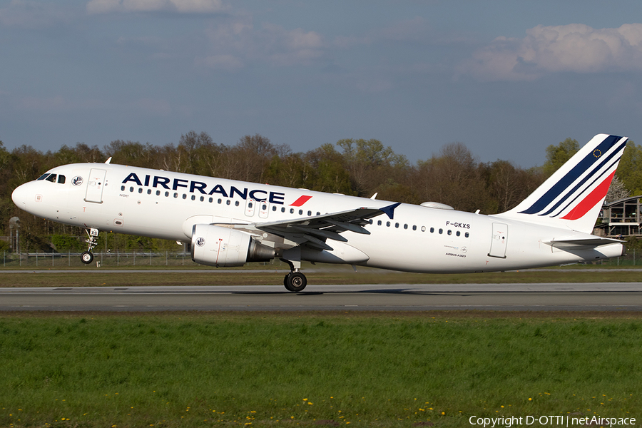 Air France Airbus A320-214 (F-GKXS) | Photo 505335