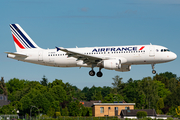 Air France Airbus A320-214 (F-GKXS) at  Hamburg - Fuhlsbuettel (Helmut Schmidt), Germany