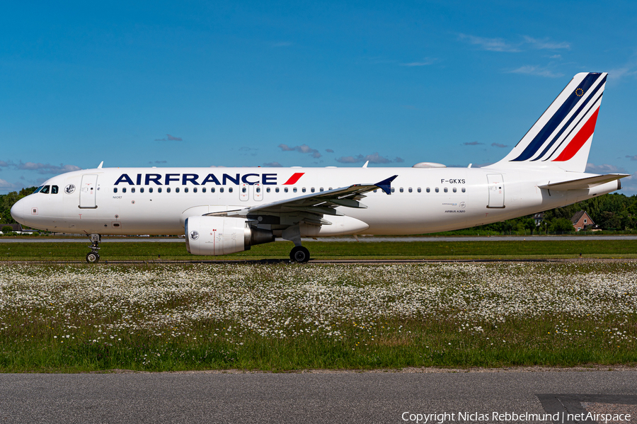 Air France Airbus A320-214 (F-GKXS) | Photo 512688