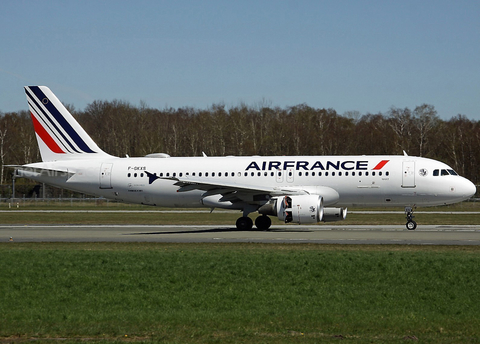 Air France Airbus A320-214 (F-GKXS) at  Hamburg - Fuhlsbuettel (Helmut Schmidt), Germany
