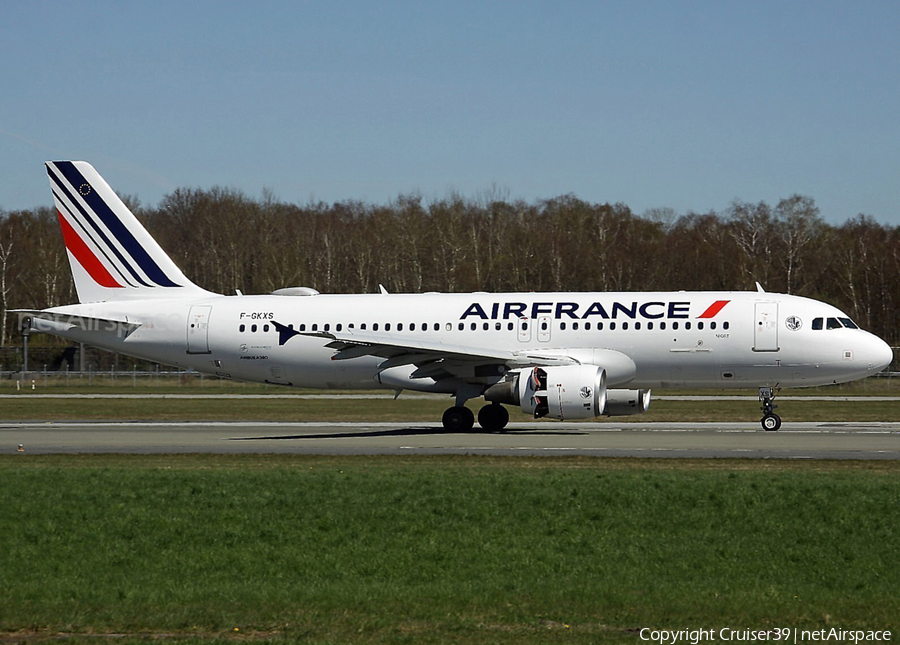 Air France Airbus A320-214 (F-GKXS) | Photo 518718