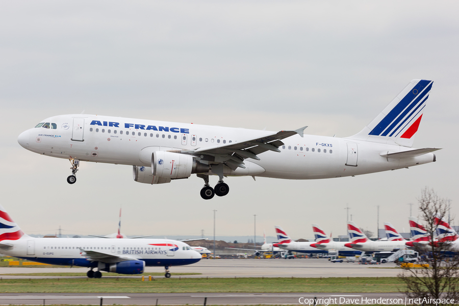 Air France Airbus A320-214 (F-GKXS) | Photo 102356