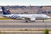 Air France Airbus A320-214 (F-GKXS) at  Madrid - Barajas, Spain