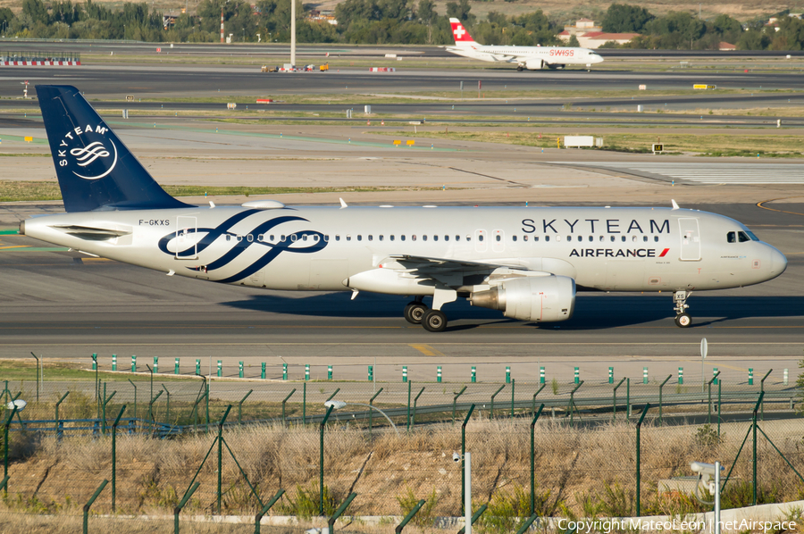 Air France Airbus A320-214 (F-GKXS) | Photo 350539