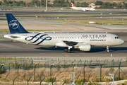 Air France Airbus A320-214 (F-GKXS) at  Madrid - Barajas, Spain