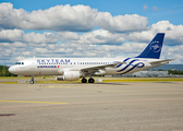 Air France Airbus A320-214 (F-GKXS) at  Oslo - Gardermoen, Norway