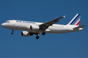 Air France Airbus A320-214 (F-GKXS) at  Berlin - Tegel, Germany