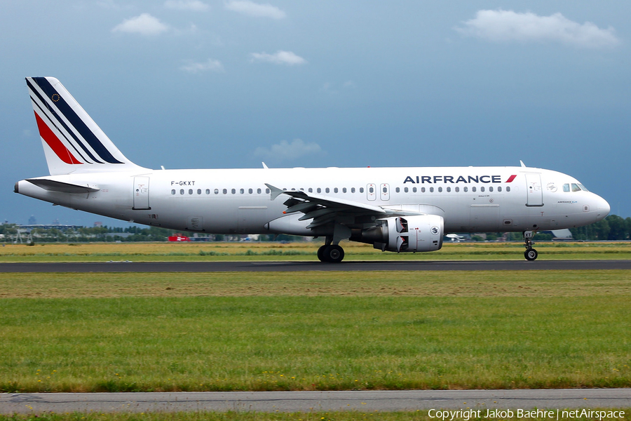 Air France Airbus A320-214 (F-GKXT) | Photo 173564