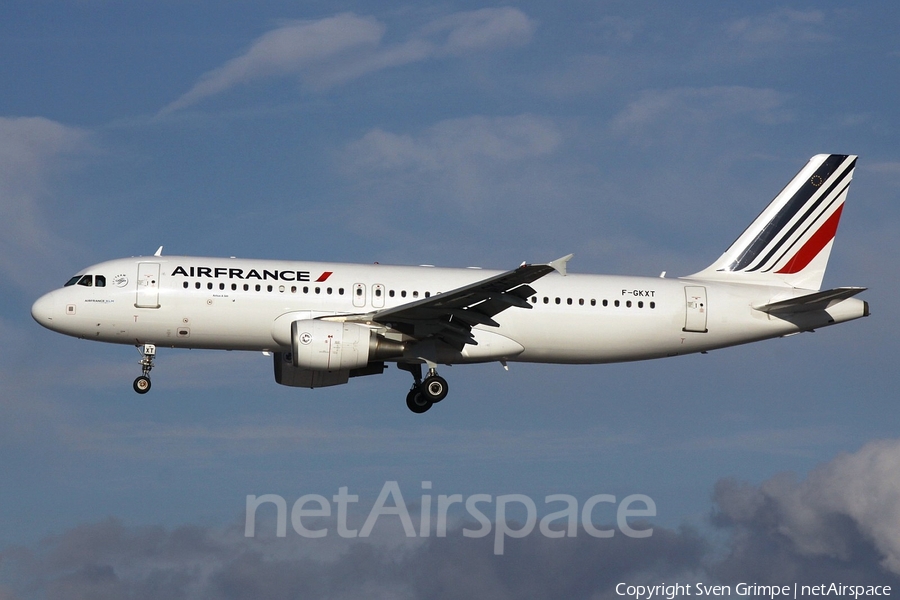 Air France Airbus A320-214 (F-GKXT) | Photo 124390