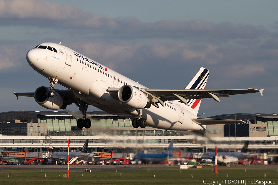Air France Airbus A320-214 (F-GKXT) | Photo 153745