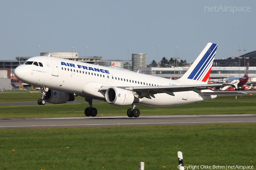 Air France Airbus A320-214 (F-GKXT) | Photo 39777