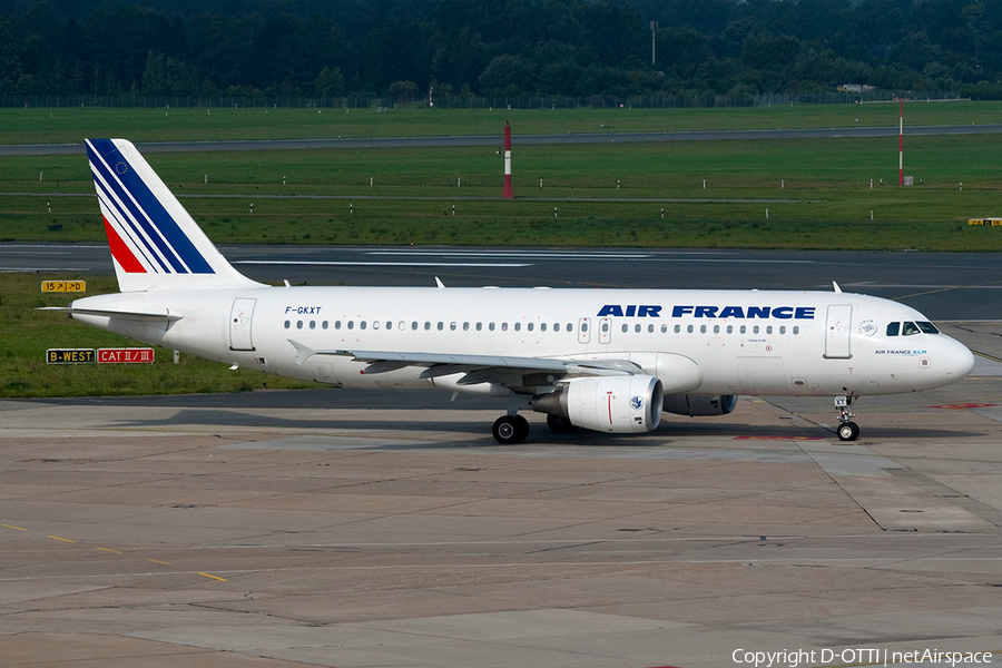 Air France Airbus A320-214 (F-GKXT) | Photo 368372