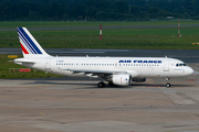 Air France Airbus A320-214 (F-GKXT) at  Hamburg - Fuhlsbuettel (Helmut Schmidt), Germany