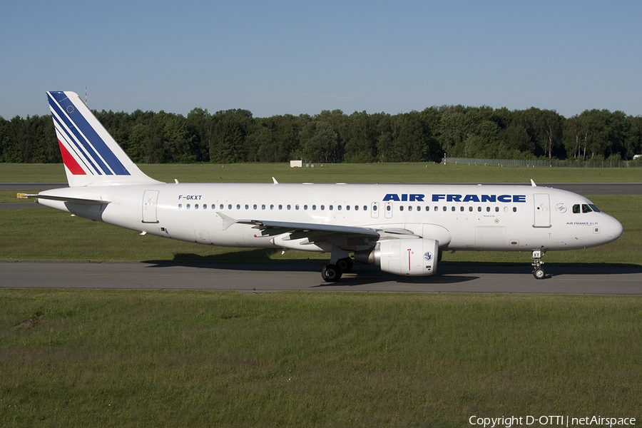 Air France Airbus A320-214 (F-GKXT) | Photo 384018