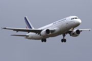 Air France Airbus A320-214 (F-GKXT) at  Manchester - International (Ringway), United Kingdom