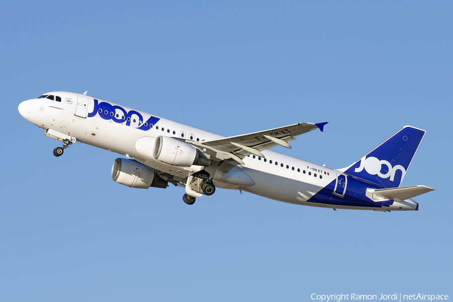 Joon Airbus A320-214 (F-GKXT) | Photo 204724