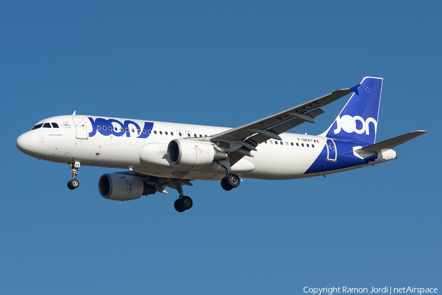 Joon Airbus A320-214 (F-GKXT) | Photo 215949