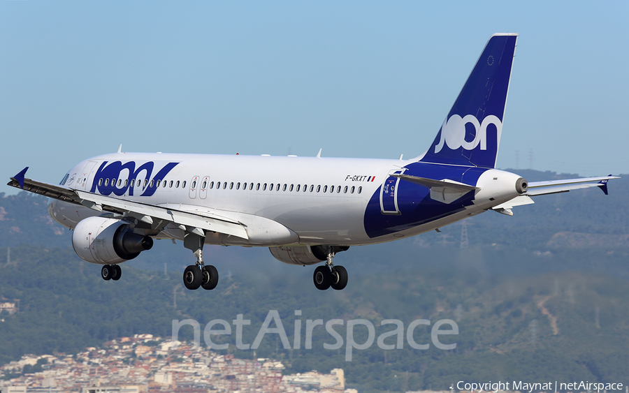 Joon Airbus A320-214 (F-GKXT) | Photo 292747