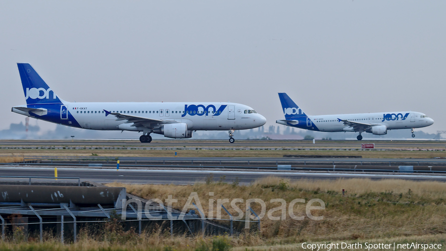 Joon Airbus A320-214 (F-GKXT) | Photo 338214