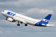 Joon Airbus A320-214 (F-GKXT) at  Berlin - Tegel, Germany