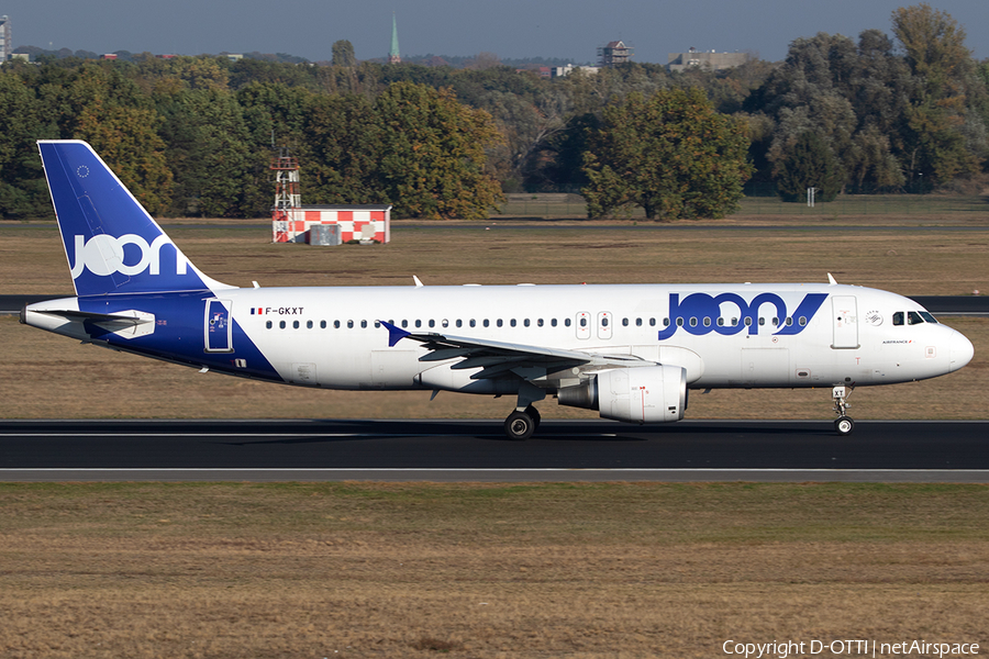 Joon Airbus A320-214 (F-GKXT) | Photo 269951