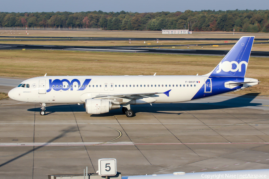 Joon Airbus A320-214 (F-GKXT) | Photo 274078