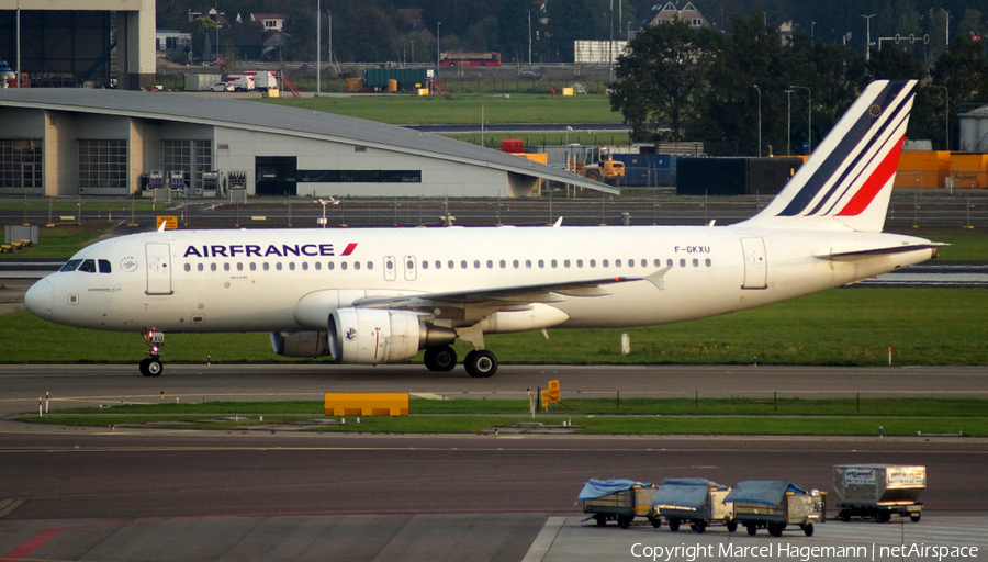 Air France Airbus A320-214 (F-GKXU) | Photo 113162