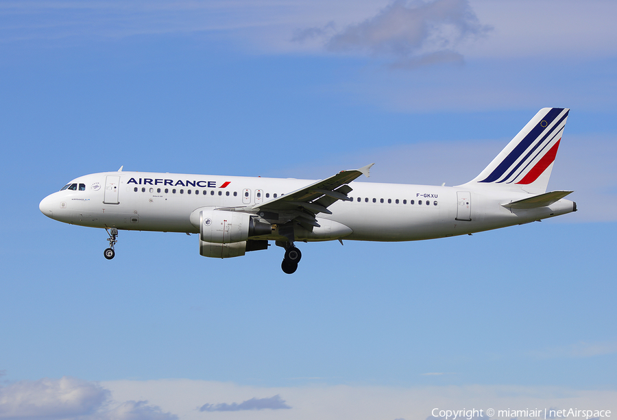 Air France Airbus A320-214 (F-GKXU) | Photo 150194