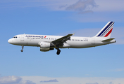 Air France Airbus A320-214 (F-GKXU) at  Barcelona - El Prat, Spain