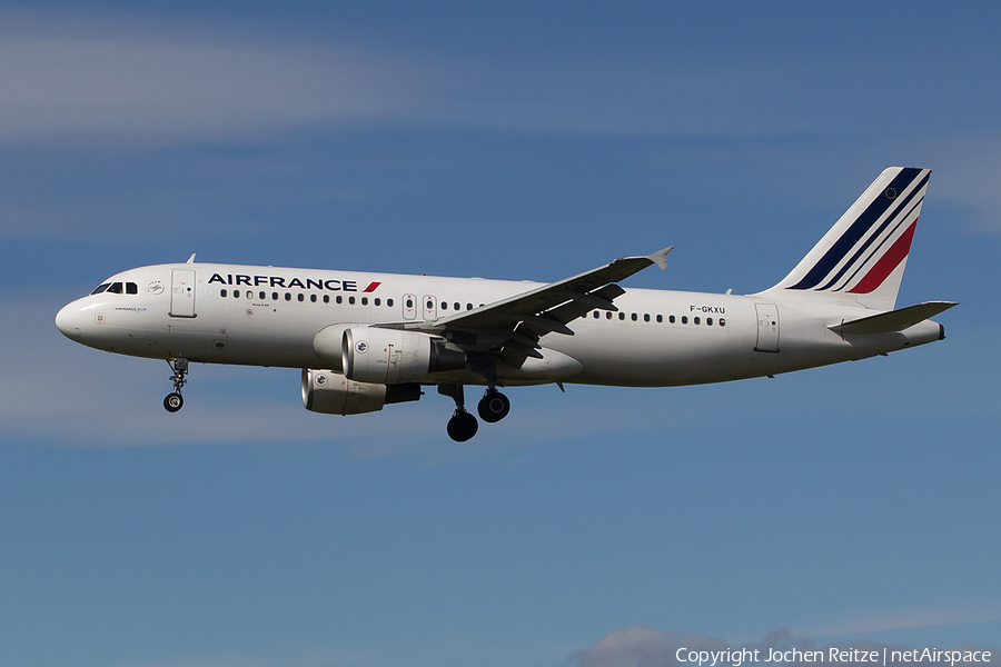 Air France Airbus A320-214 (F-GKXU) | Photo 150847