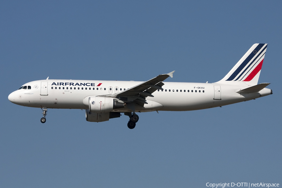 Air France Airbus A320-214 (F-GKXU) | Photo 434139